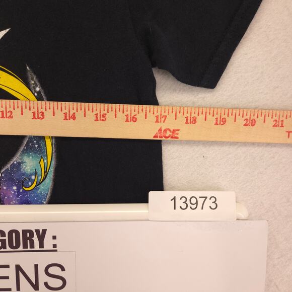 Sailor Moon Anime Graphic Short Sleeve Crew Neck T Shirt Mens Size S Black - Picture 7 of 9
